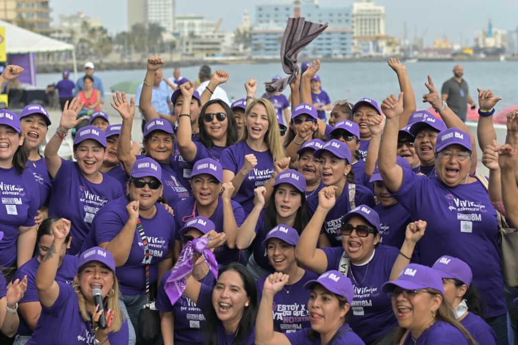 Una serie de actividades para conmemorar el 8M se prepararon en Veracruz, aseguró Patricia Lobeira Rodríguez.