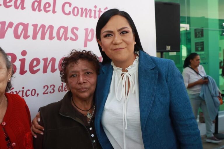 Ariadna Montiel anuncia último día para cambio de Tarjeta Bienestar