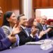 Ariadna Montiel destaca pensiones bienestar como derecho constitucional