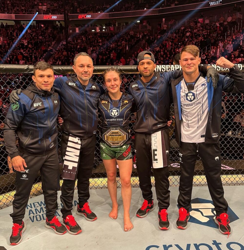 Alexa Grasso campeona de UFC