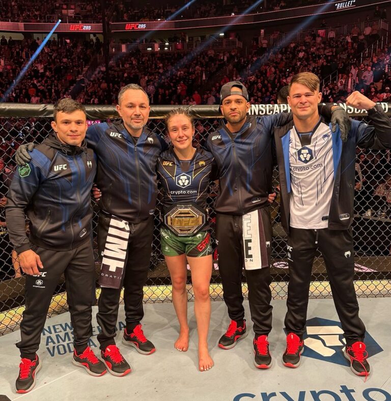 Alexa Grasso campeona de UFC