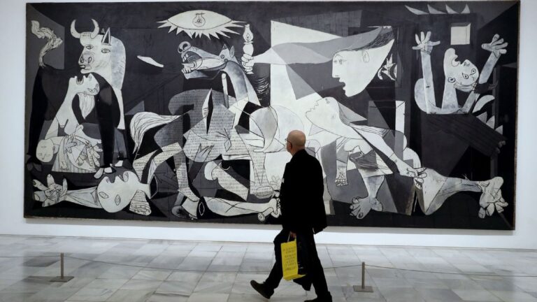 Muerte de Picasso
