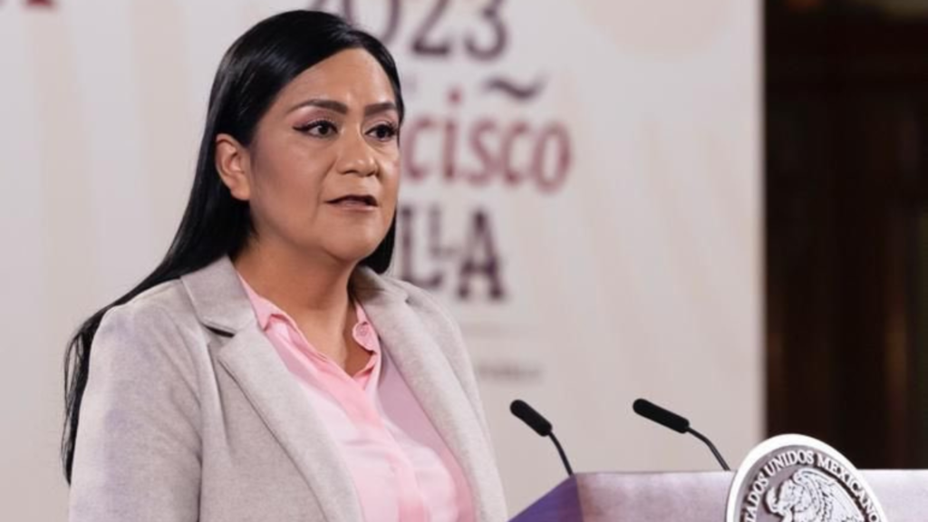 Ariadna Montiel presenta resultados de pensiones de Madres Trabajadoras