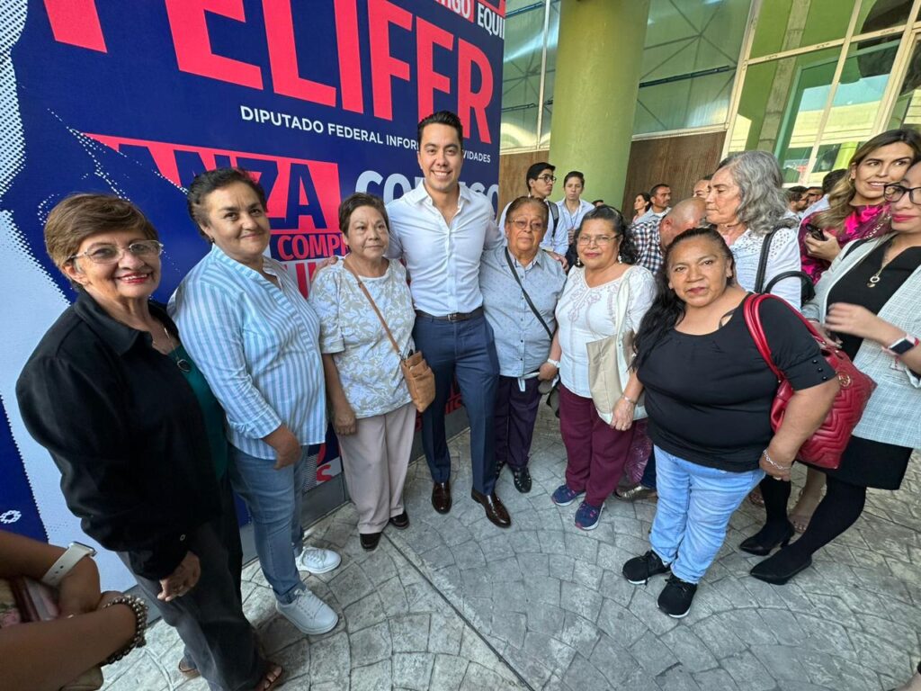 El compromiso de FeliFer Macías es con los queretanos.