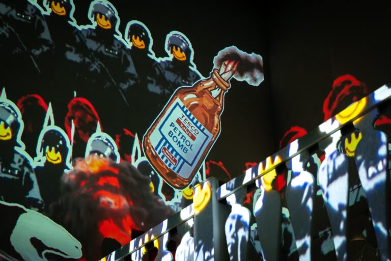 Muestra Inside Banksy