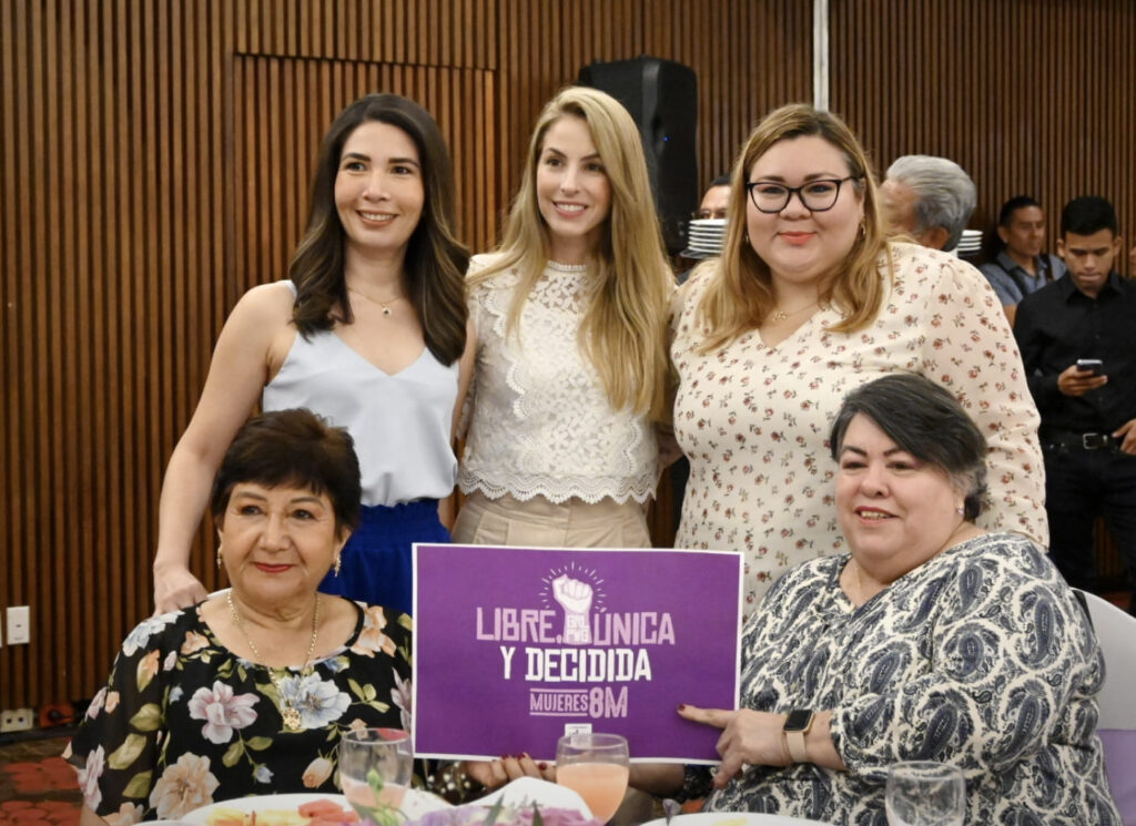 Patricia Lobeira Rodríguez reafirmó su compromiso con las mujeres.