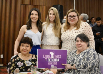 Patricia Lobeira Rodríguez reafirmó su compromiso con las mujeres.