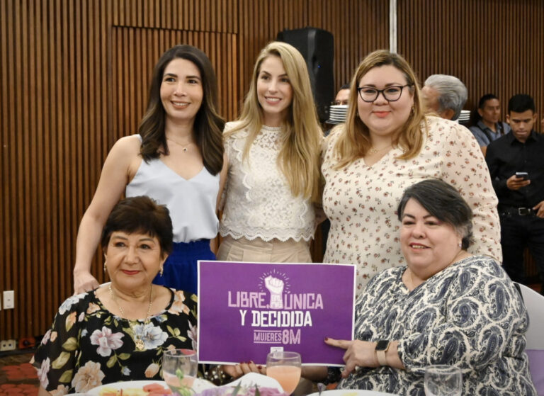 Patricia Lobeira Rodríguez reafirmó su compromiso con las mujeres.