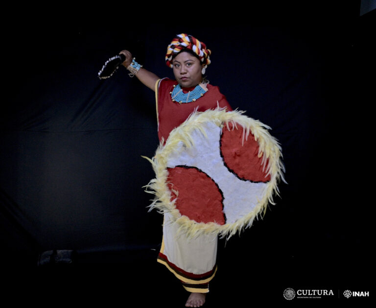 traje princesa mixteca inah