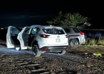 Autos decomisados por la SSP en Zacatecas.