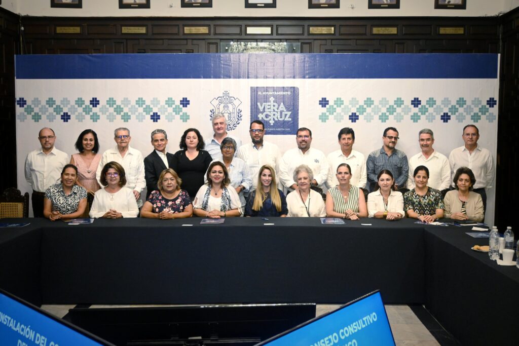 Patricia Lobeira Rodríguez trabaja para revitalizar el Centro Histórico de Veracruz