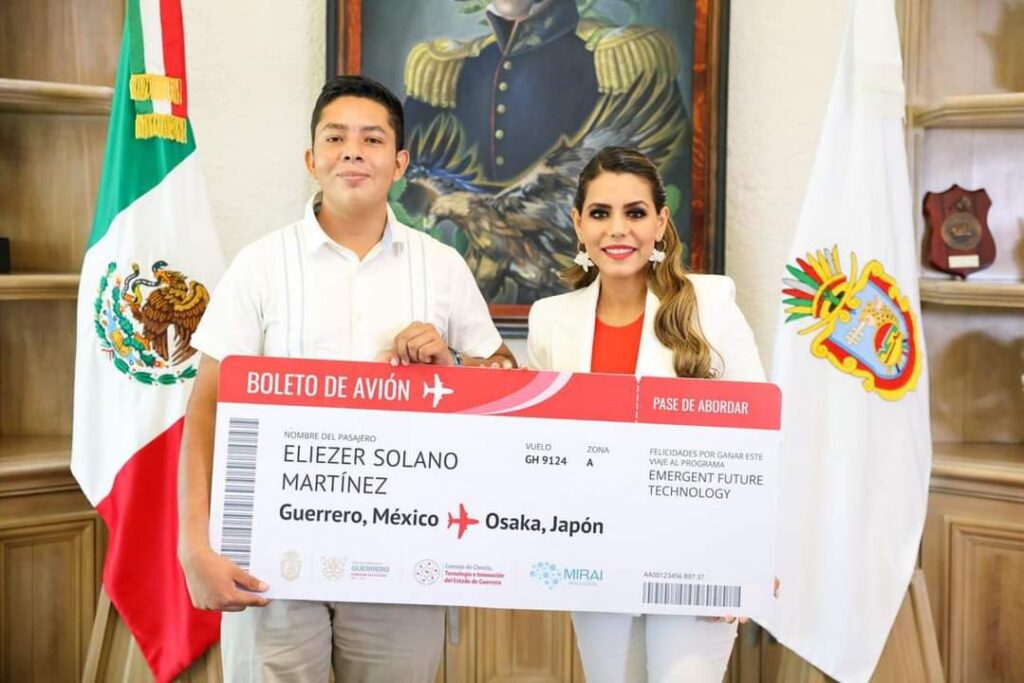 Gobierno de Evelyn Salgado apoya a estudiantes para realizar estudios en Japón