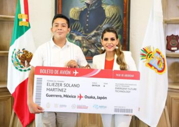 Gobierno de Evelyn Salgado apoya a estudiantes para realizar estudios en Japón