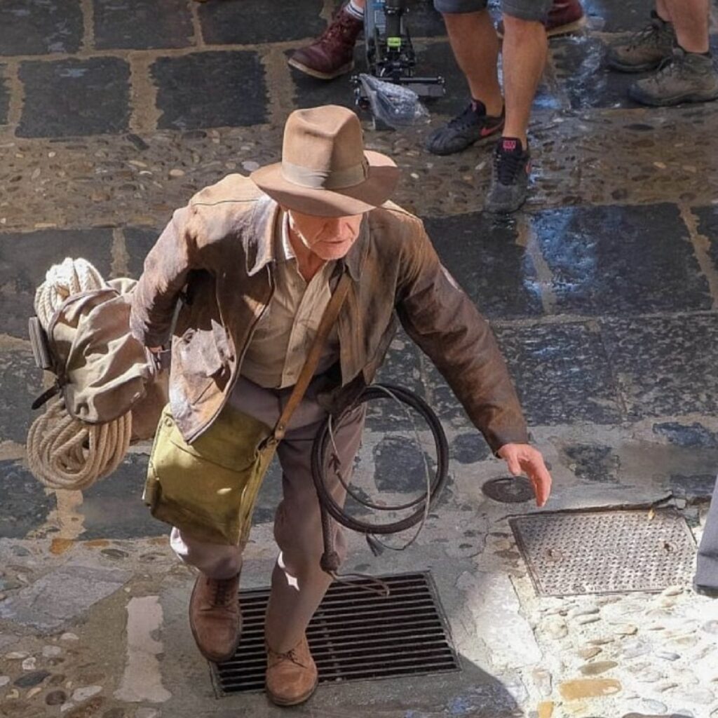 harrision ford indiana jones