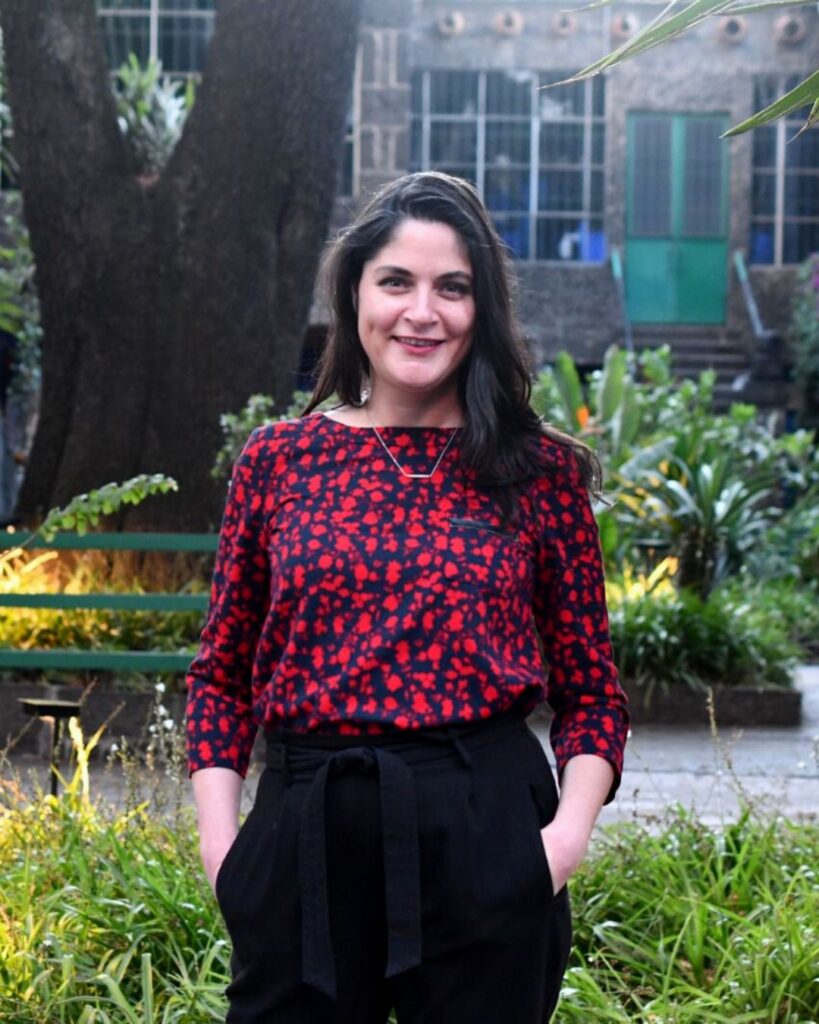 perla directora museo frida
