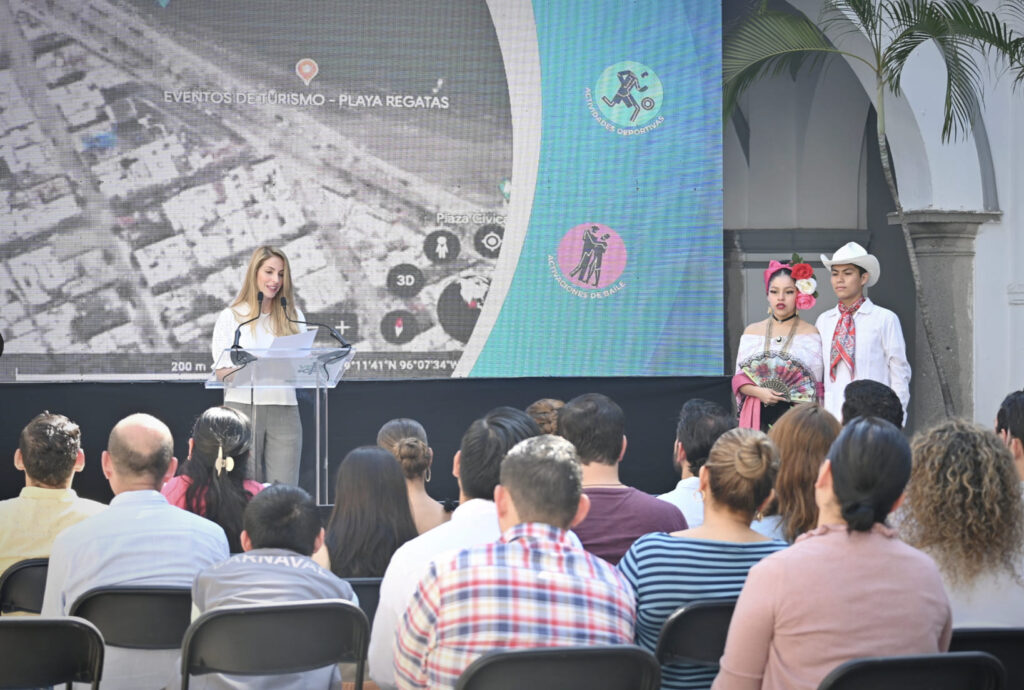 Patricia Lobeira enlistó todas las actividades que habrá.