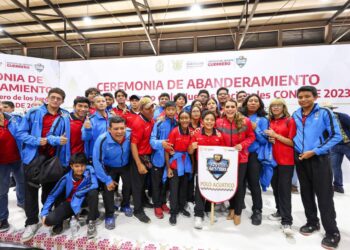 Guerrero brillará con 443 deportistas en los Juegos Nacionales CONADE 2023