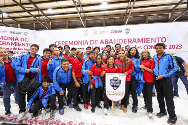 Guerrero brillará con 443 deportistas en los Juegos Nacionales CONADE 2023