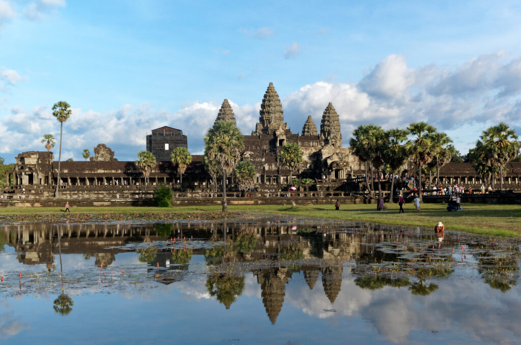 Grupo AJE: Angkor es uno de los destinos turísticos más populares de Camboya