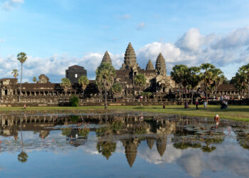 Grupo AJE: Angkor es uno de los destinos turísticos más populares de Camboya