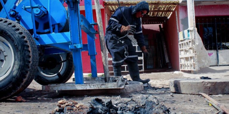 Labores preventivos para problemáticas en la red de drenaje: SACMEX
