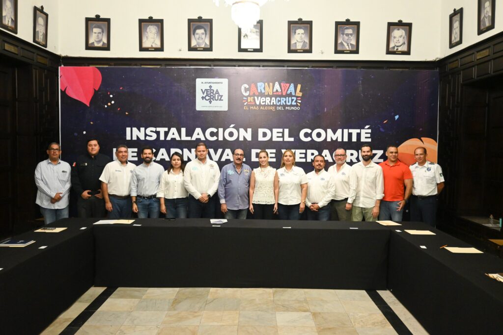 Busca Patricia Lobeira Rodríguez que Carnaval de Veracruz sea el mejor de México.