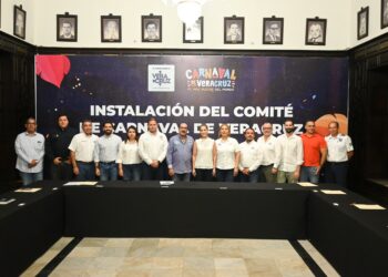 Busca Patricia Lobeira Rodríguez que Carnaval de Veracruz sea el mejor de México.