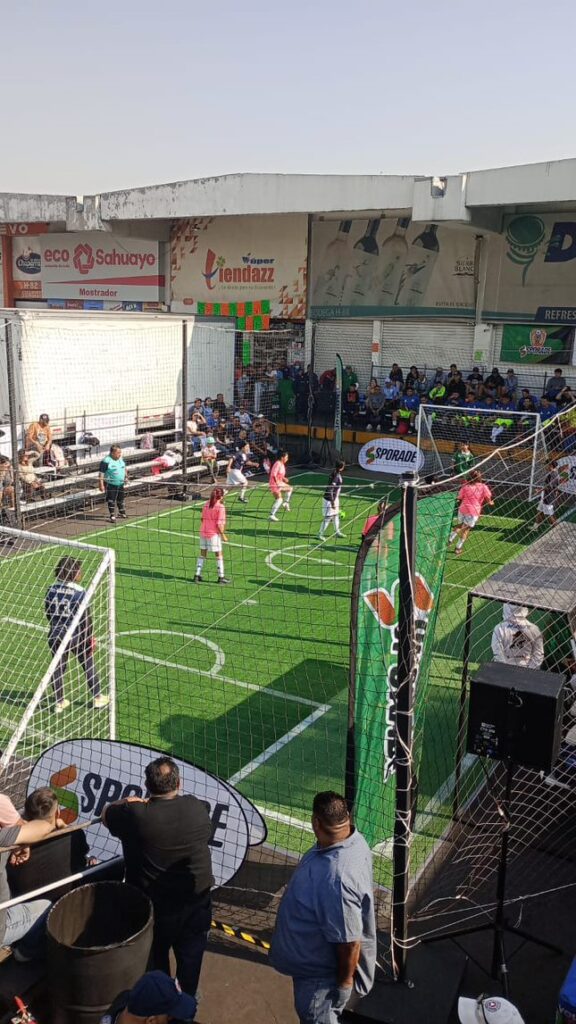 Como parte de esta primera edición de la Copa Sporade, AJEMEX, reforzó su compromiso y apoyo