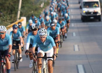 AJEMEX participó con entusiasmo en esta nueva edición del MEX-ACA en Bici