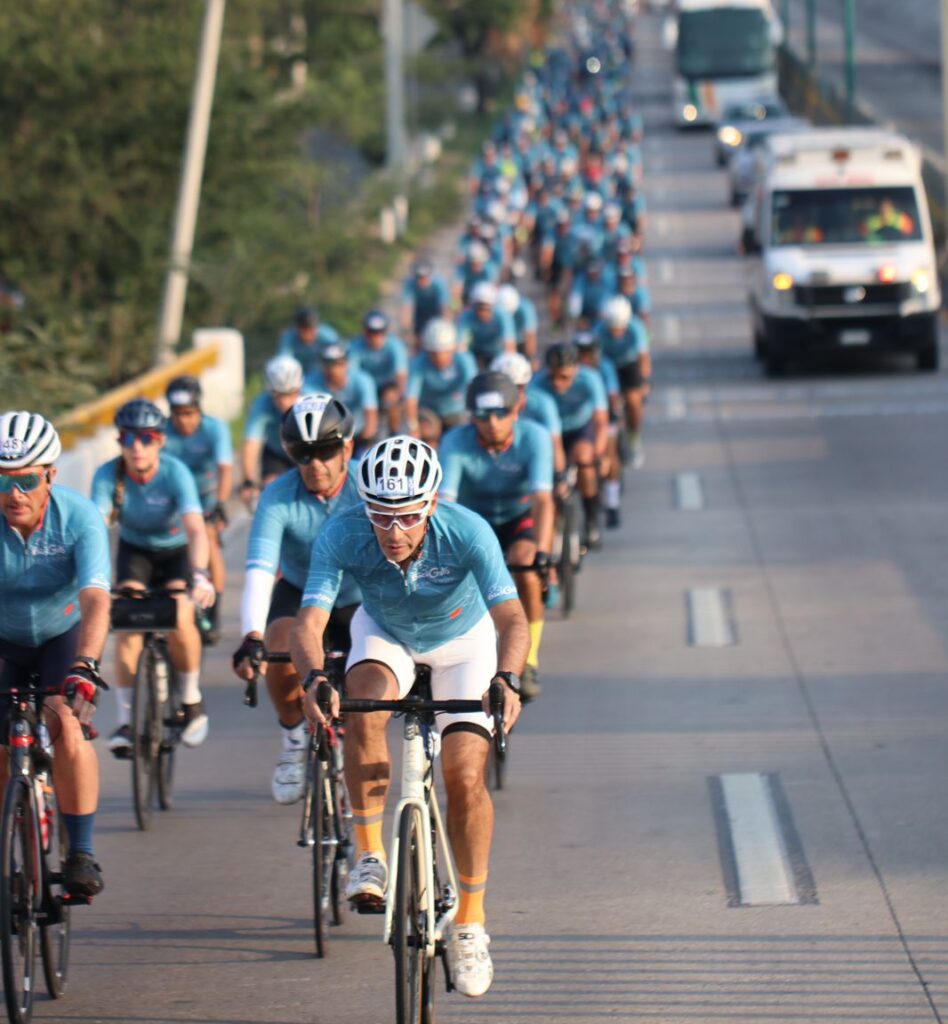 AJEMEX participó con entusiasmo en esta nueva edición del MEX-ACA en Bici