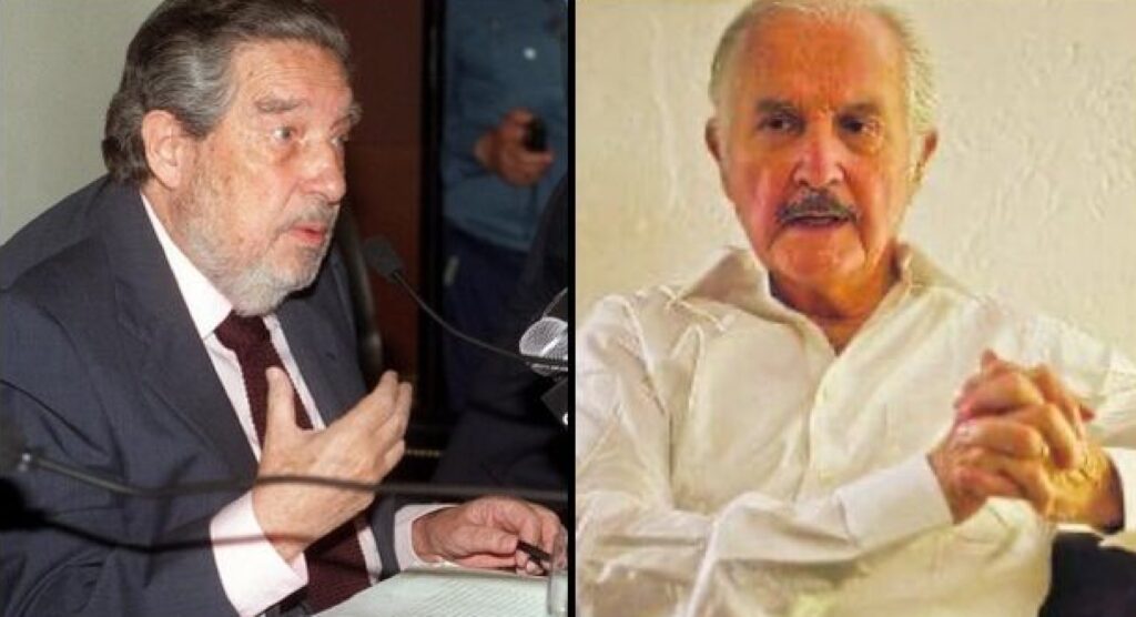 octavio paz carlos fuentes1