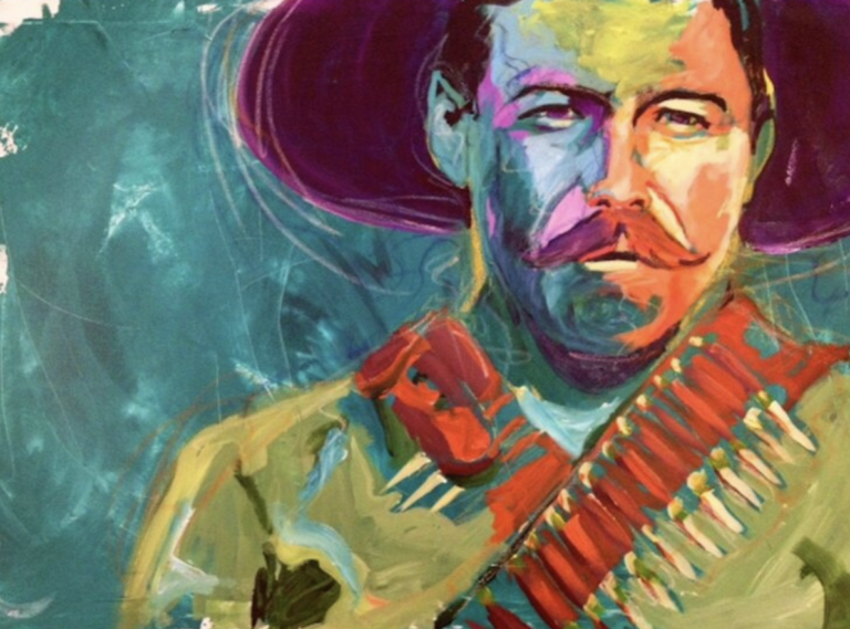Retrato Pancho Villa