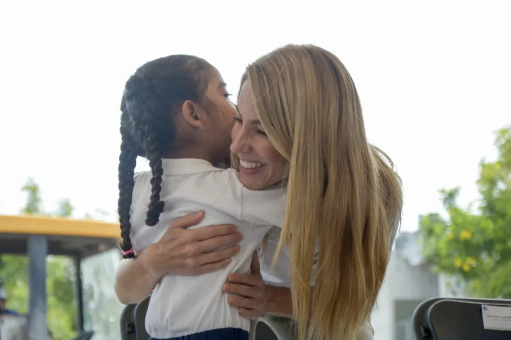 Patricia Lobeira Rodríguez guarda un compromiso con la educación de niños y jóvenes.