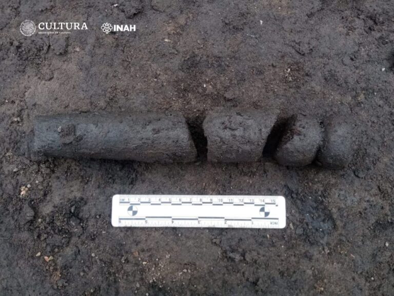 piezas arqueologicas en chalco