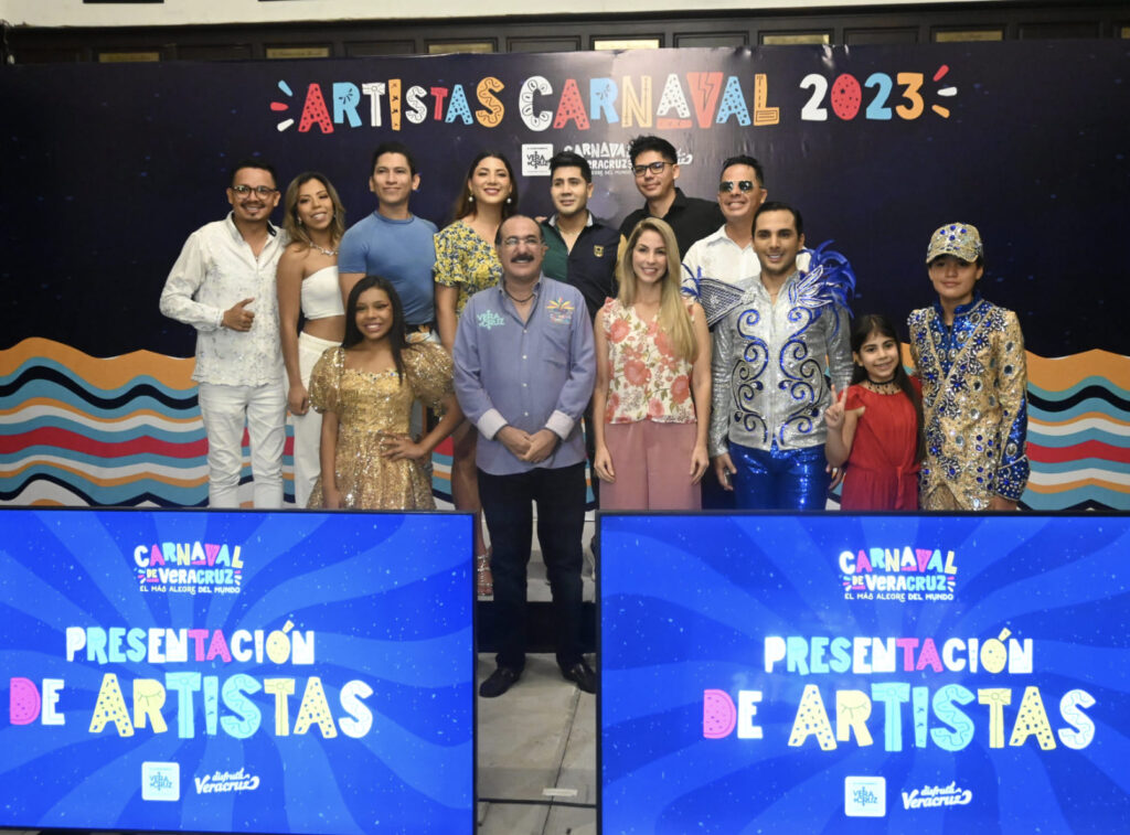 Todo listo para el carnaval, señaló Patricia Lobeira.
