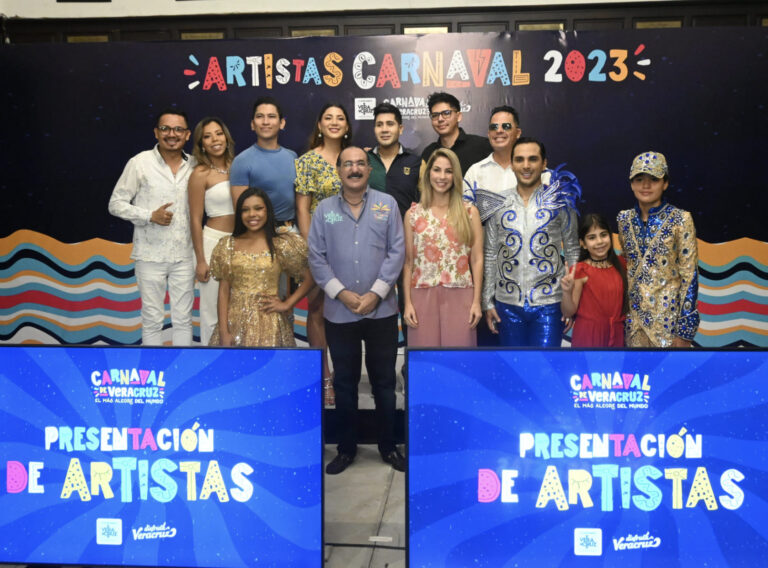 Todo listo para el carnaval, señaló Patricia Lobeira.