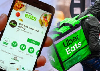 Recientemente, Uber Eats realiza un cargo equivalente al 10% de la compra lo que provocó descontento y quejas  