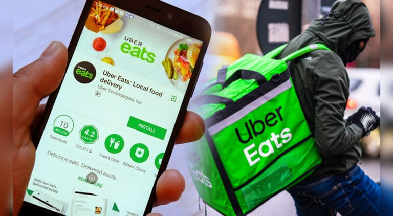 Recientemente, Uber Eats realiza un cargo equivalente al 10% de la compra lo que provocó descontento y quejas  