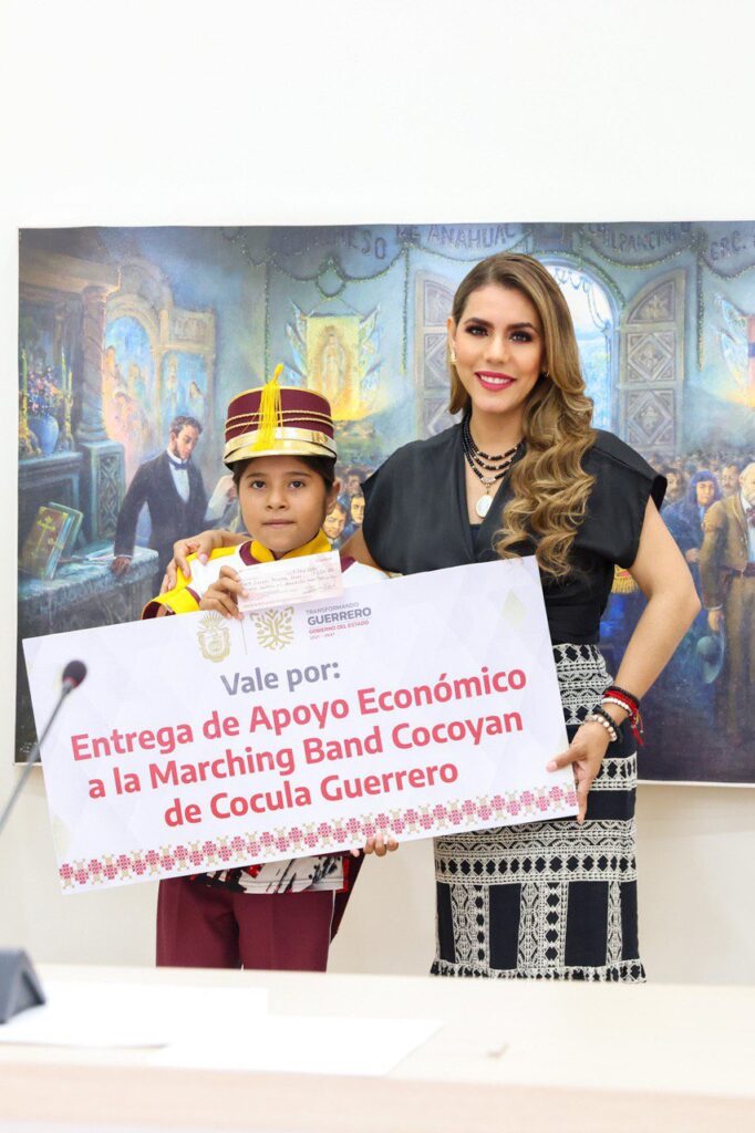 Se lanzó la Primera Marching Band "Cocoyan" de Guerrero