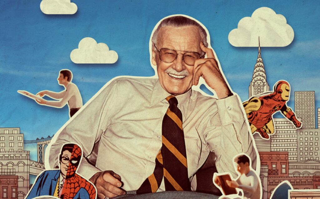 Stan Lee es uno de los artífices de Marvel.