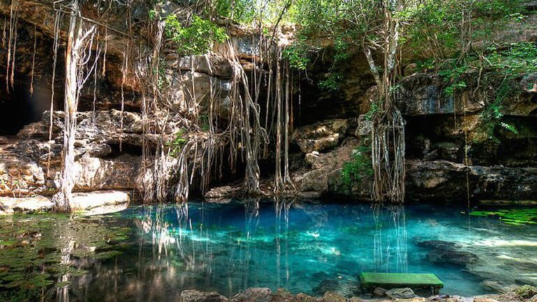 exploracion de cenote