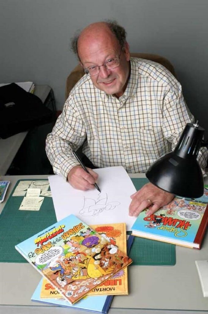 francisco ibañez mortadelo y filemon