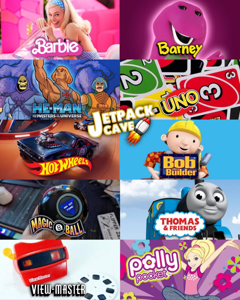 peliculas confirmadas de mattel