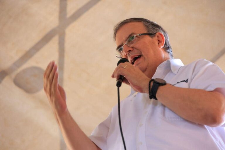 Marcelo Ebrard, considera que se sentaron las bases para un mejor sistema de salud