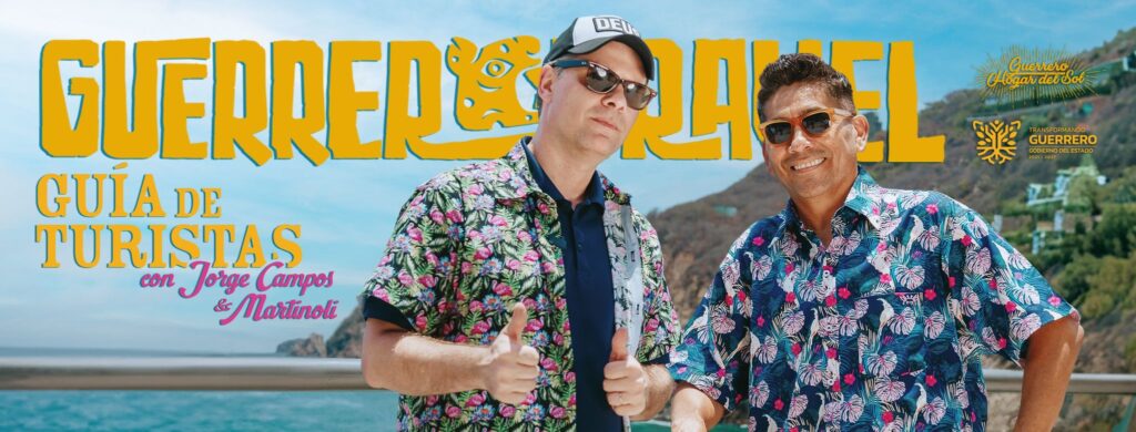 La campaña “Guerrero Travel” tiene como objetivo impulsar el turismo en la región