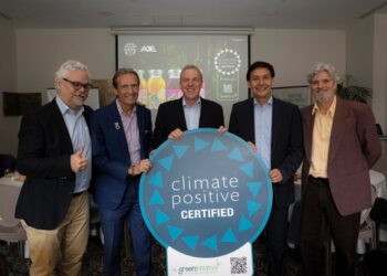 Grupo AJE: Con la obtención del Certificado Climate Positive para BIO Amayu, reafirmamos nuestro compromiso
