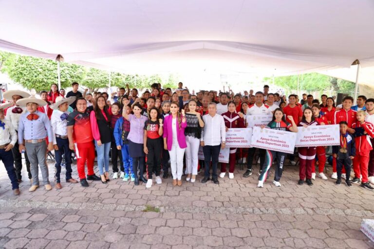 Evelyn Salgado Pineda reafirma su compromiso con respaldar el talento deportivo