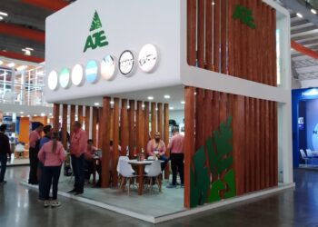 AJEMEX participó como expositor en la Expo ANAM 2023