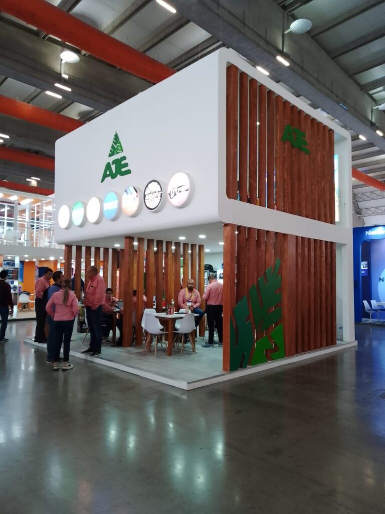 AJEMEX participó como expositor en la Expo ANAM 2023