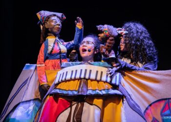 Obra teatro titiritero “Canta, Nina” busca visibilizar el racismo